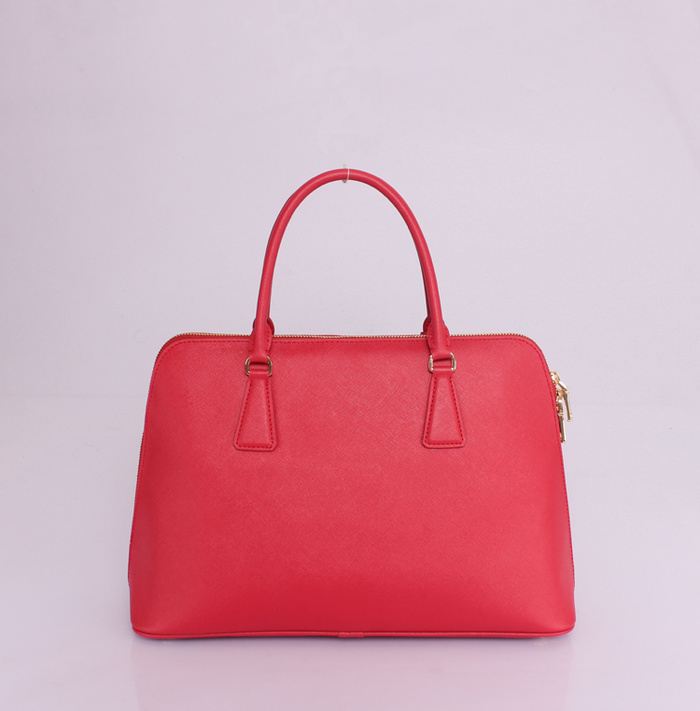 PRADA普拉達新款女包 0816大紅