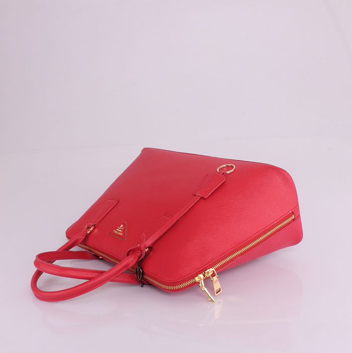 PRADA普拉達新款女包 0816大紅