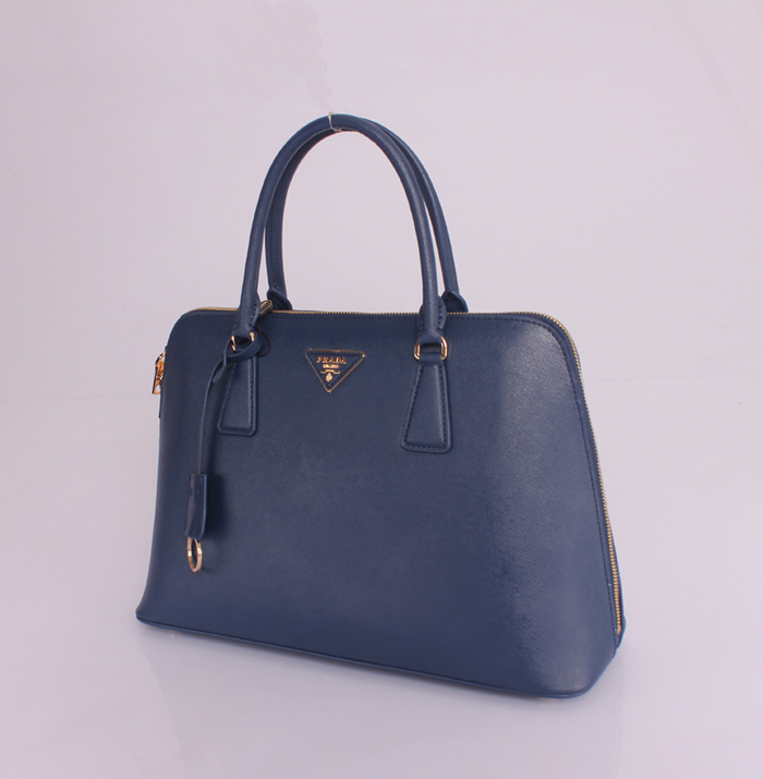 PRADA普拉達新款女包 0816寶藍