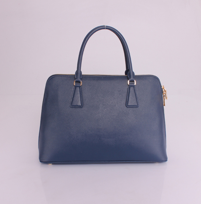 PRADA普拉達新款女包 0816寶藍