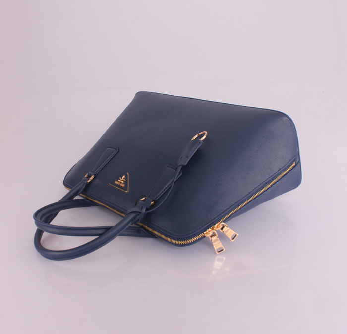 PRADA普拉達新款女包 0816寶藍