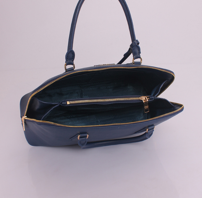 PRADA普拉達新款女包 0816寶藍