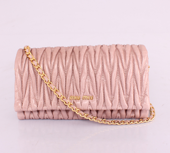 MIUMIU繆繆新款女包 81204粉紫