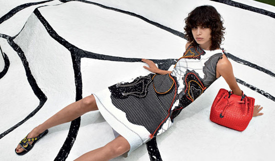 Bottega Veneta水桶包