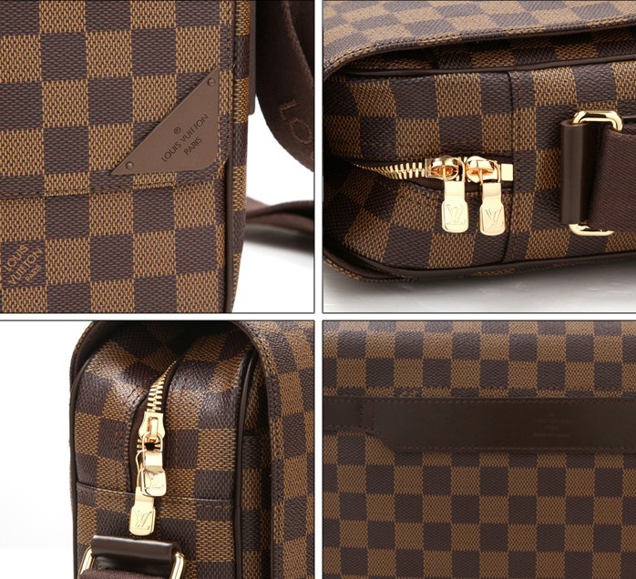 N41149 LV 路易威登 SHELTON中號單肩包 LV男士斜挎包