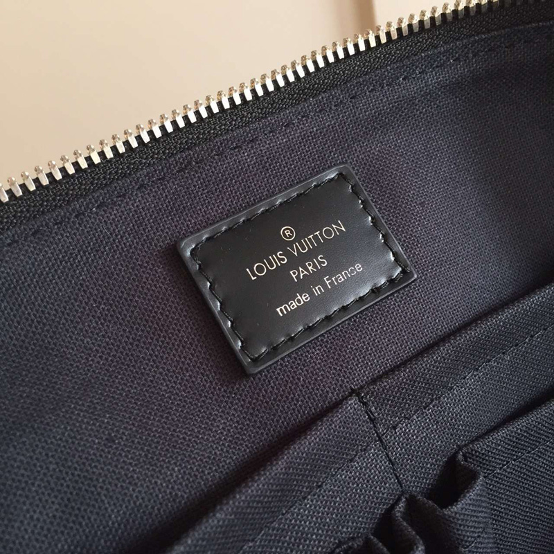 N48224 LV PORTE-DOCUMENTS JOUR 公文包 黑格