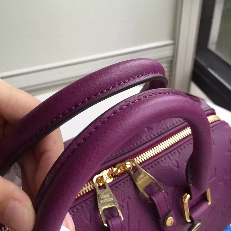 M40764 LV EMPREINTE SPEEDY 25 手袋(配肩帶)紫紅色