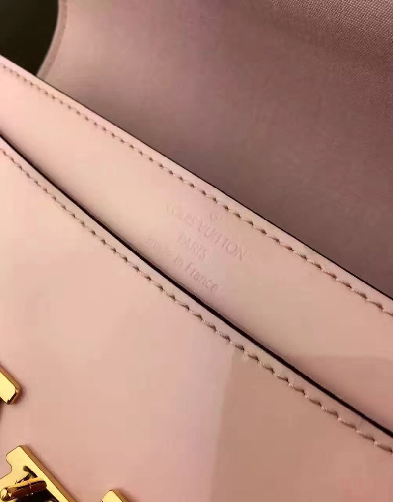 M94269 LouisVuitton 路易威登晚裝包系列Vernis漆皮女式手拿包 粉色