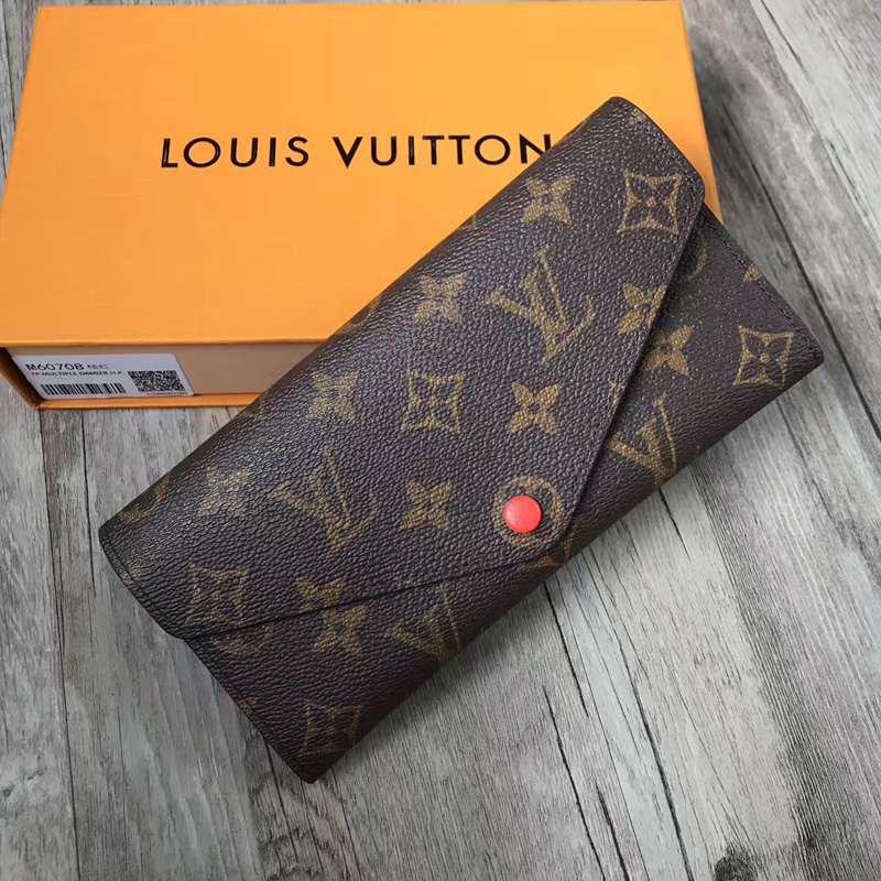M64069 LV JOSEPHINE 錢夾 LV長款豆豆錢夾 LV信封錢包