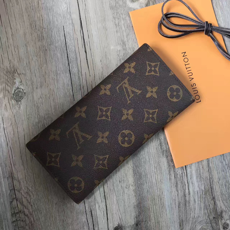 M64069 LV JOSEPHINE 錢夾 LV長款豆豆錢夾 LV信封錢包