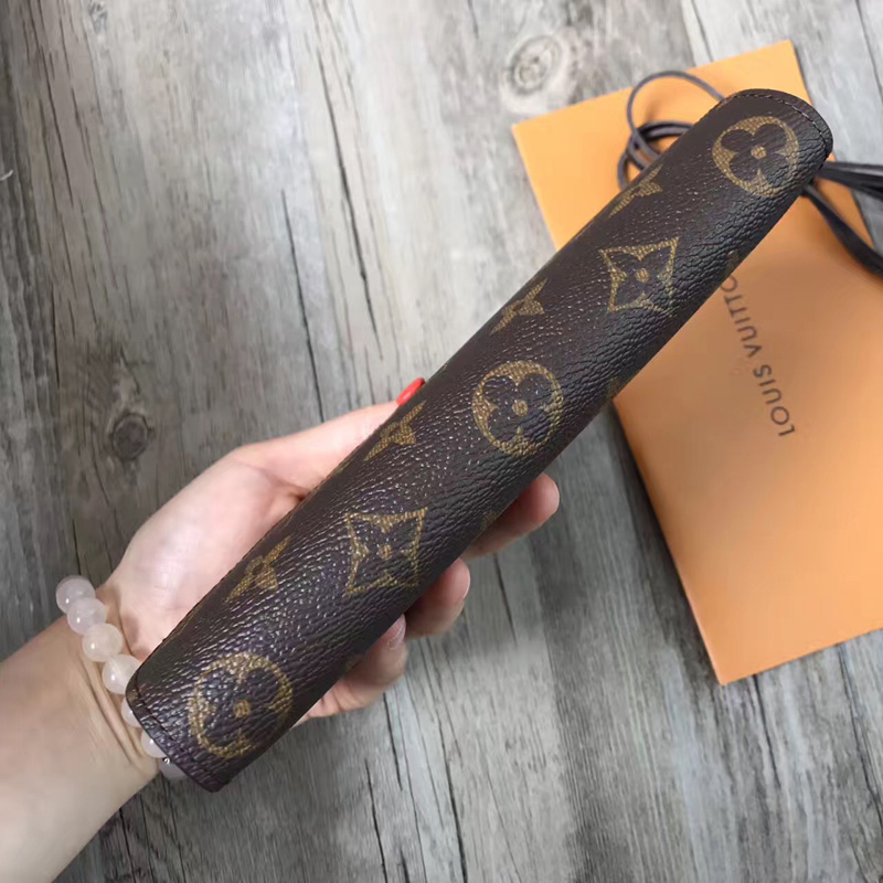M64069 LV JOSEPHINE 錢夾 LV長款豆豆錢夾 LV信封錢包