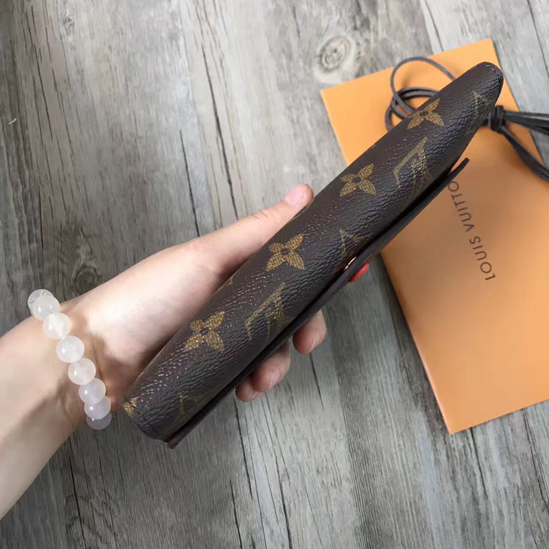 M64069 LV JOSEPHINE 錢夾 LV長款豆豆錢夾 LV信封錢包