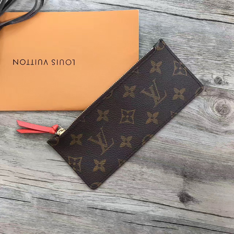 M64069 LV JOSEPHINE 錢夾 LV長款豆豆錢夾 LV信封錢包