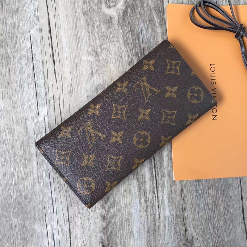 M60708 LV JOSEPHINE 錢夾 LV長(zhǎng)款豆豆錢夾 LV信封錢包