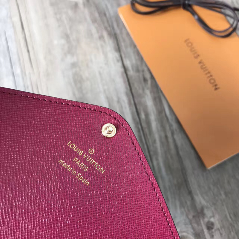 M60708 LV JOSEPHINE 錢夾 LV長(zhǎng)款豆豆錢夾 LV信封錢包