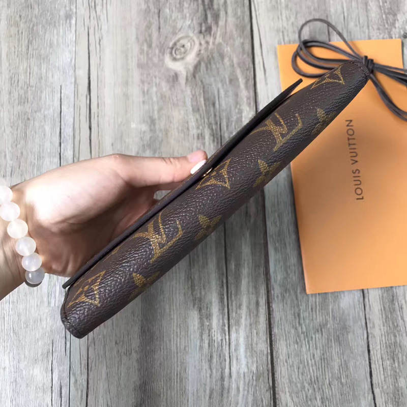 M61446 LV JOSEPHINE 錢夾 LV長款豆豆錢夾 LV信封錢包