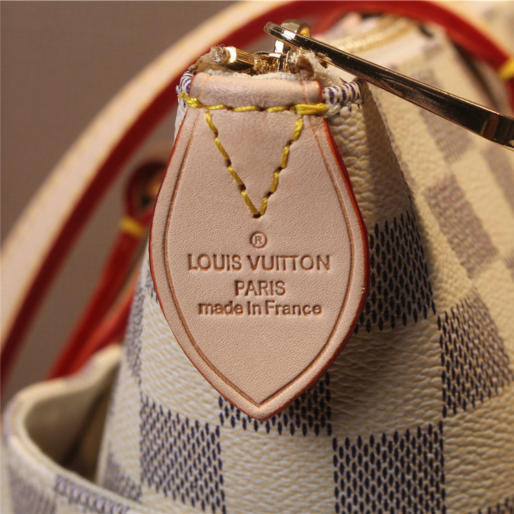 N41280 LV Damier帆布系列TOTALLY 中號手袋 LV購物袋