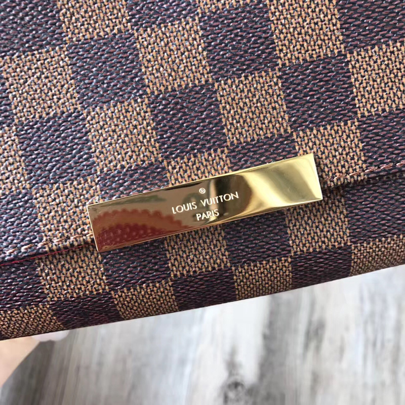 N41276 LV FAVORITE 小號手袋 LV Damier Ebene棋盤格 單肩斜挎包