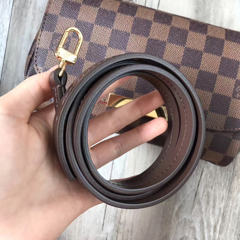 N41276 LV FAVORITE 小號手袋 LV Damier Ebene棋盤格 單肩斜挎包