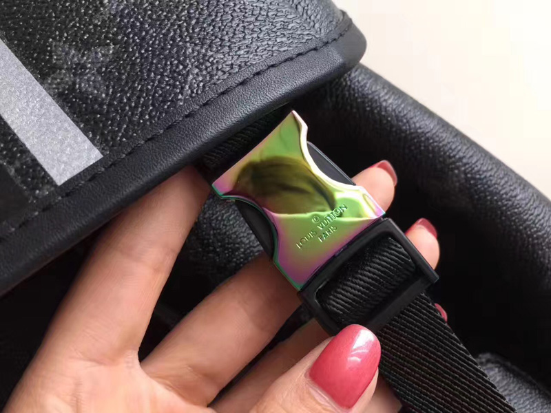 M43409 LV 2017藤原浩聯名閃電系列 ZACK 雙肩包