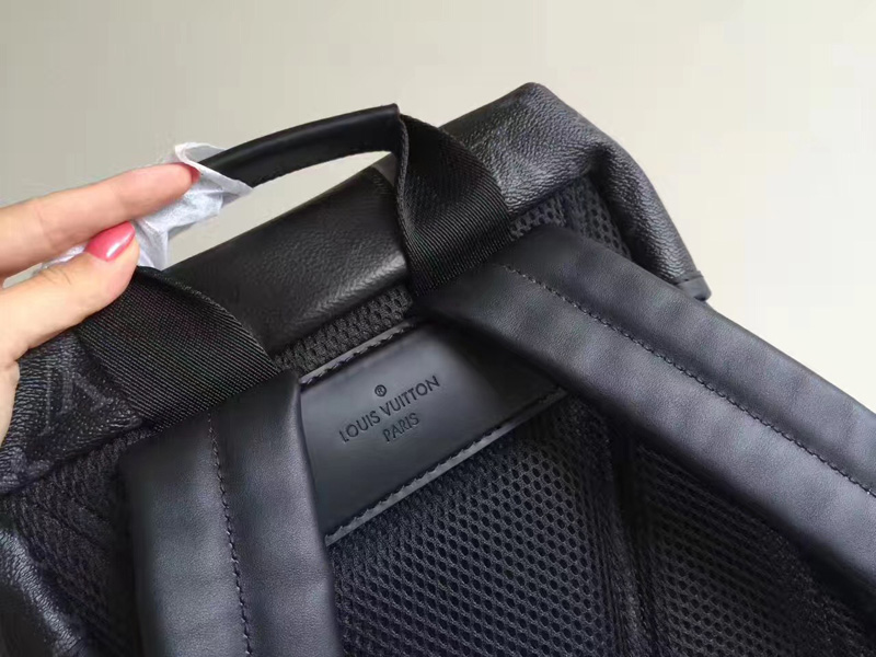 M43409 LV 2017藤原浩聯名閃電系列 ZACK 雙肩包