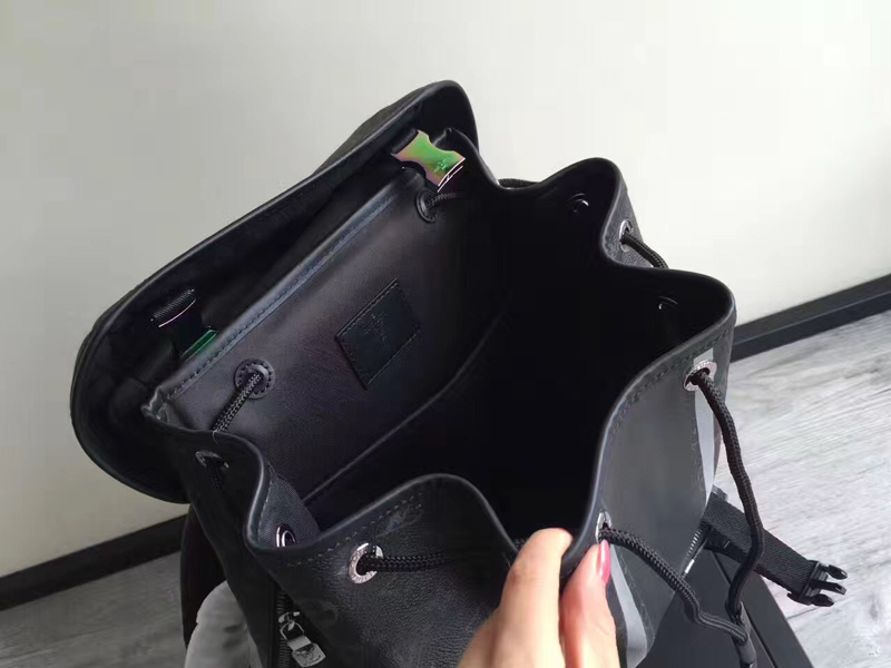 M43409 LV 2017藤原浩聯名閃電系列 ZACK 雙肩包