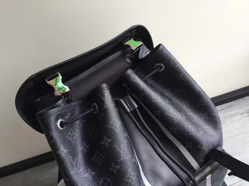 M43409 LV 2017藤原浩聯名閃電系列 ZACK 雙肩包