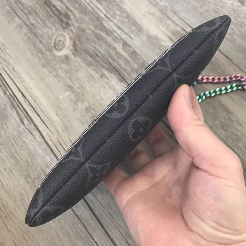 M64433 LV 2017藤原浩聯(lián)名閃電系列 手機袋 LV手機包