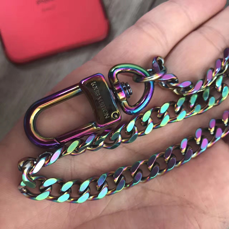 M64433 LV 2017藤原浩聯(lián)名閃電系列 手機袋 LV手機包