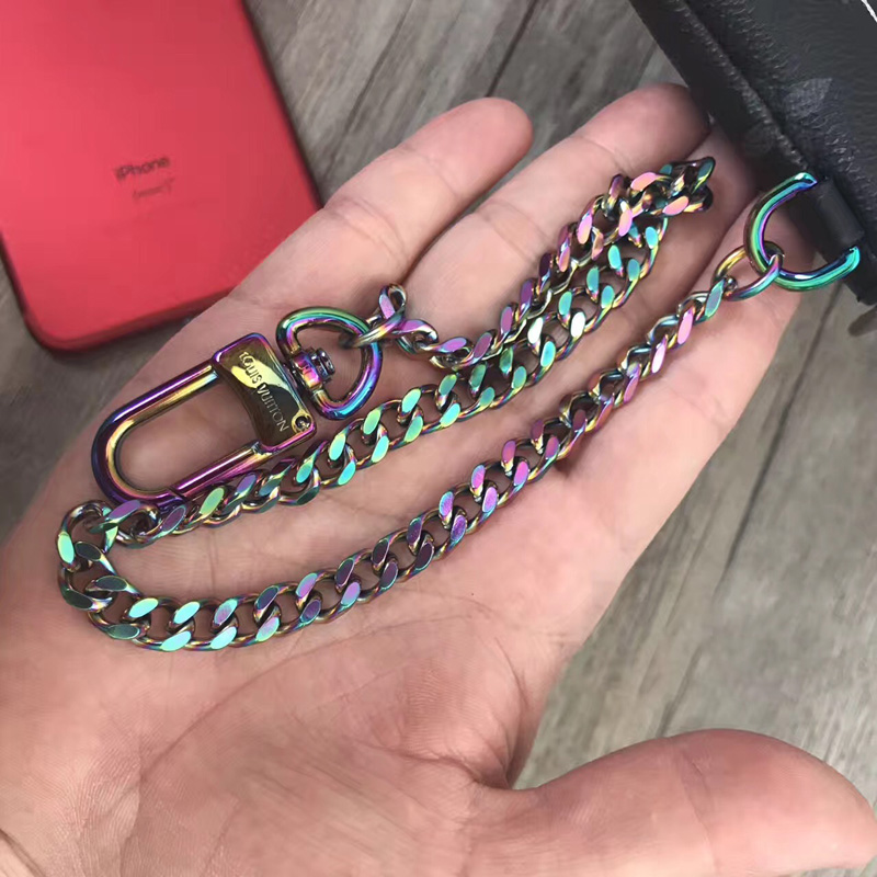 M64433 LV 2017藤原浩聯(lián)名閃電系列 手機袋 LV手機包