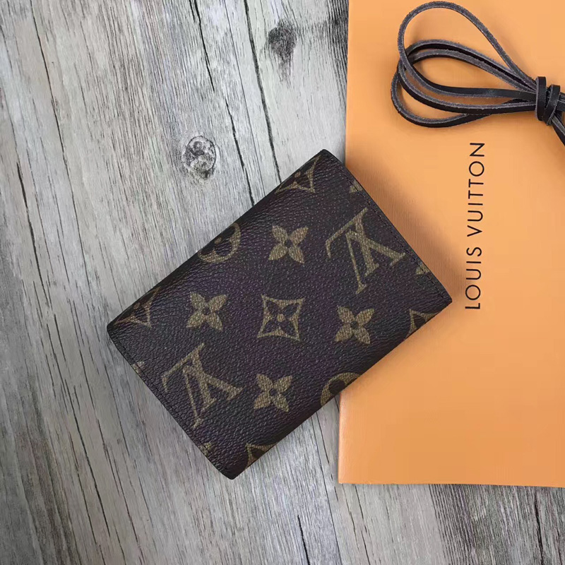 M62360 LV VICTORINE 錢夾 LV豆豆錢夾 LV豆豆短夾