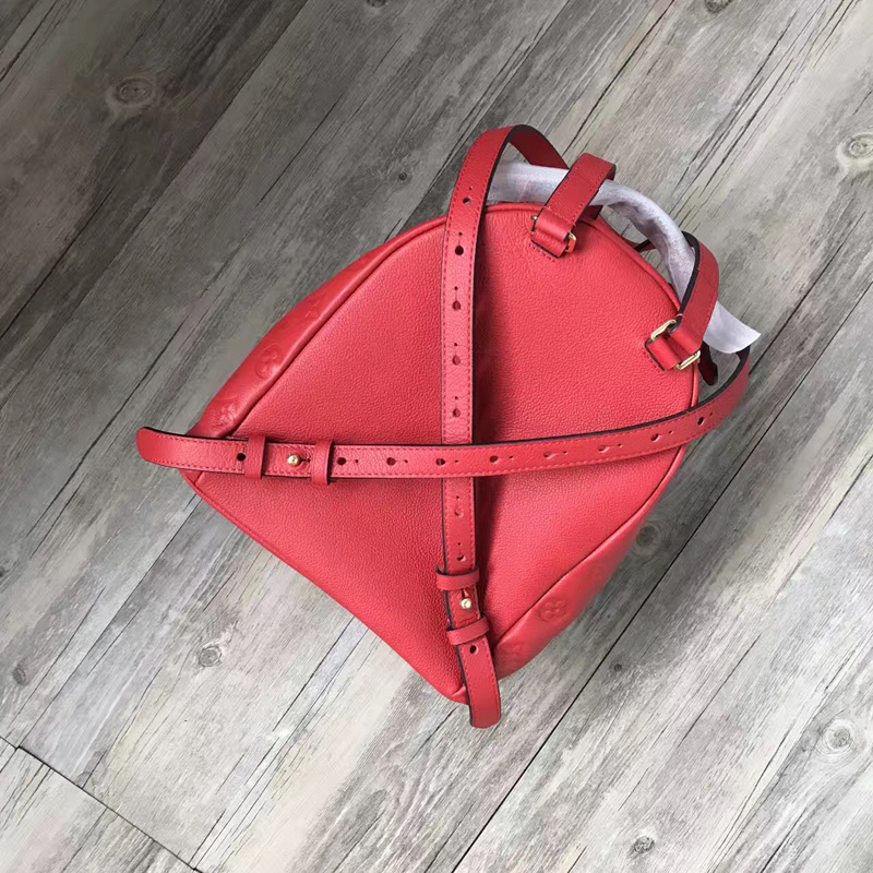 M44015 LV SORBONNE 雙肩包 LV全皮壓花雙肩包 LV女士背包