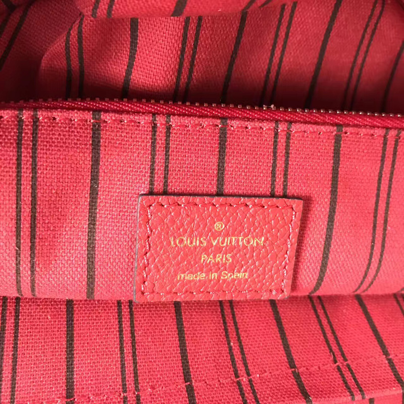 M44015 LV SORBONNE 雙肩包 LV全皮壓花雙肩包 LV女士背包