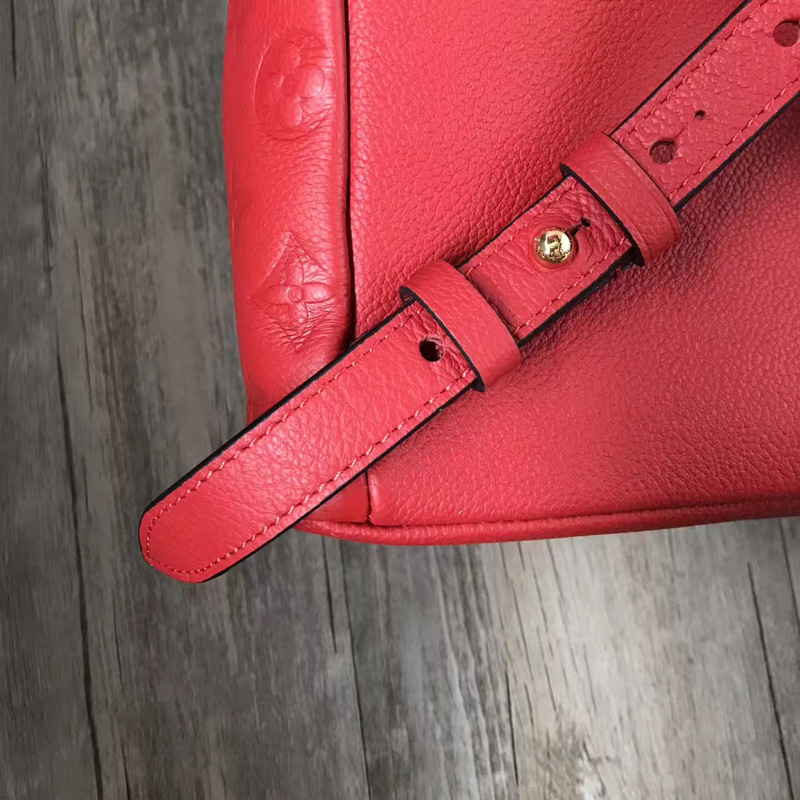 M44015 LV SORBONNE 雙肩包 LV全皮壓花雙肩包 LV女士背包