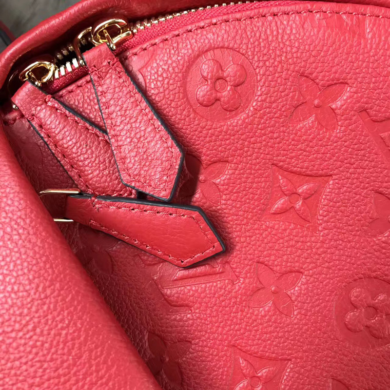 M44015 LV SORBONNE 雙肩包 LV全皮壓花雙肩包 LV女士背包