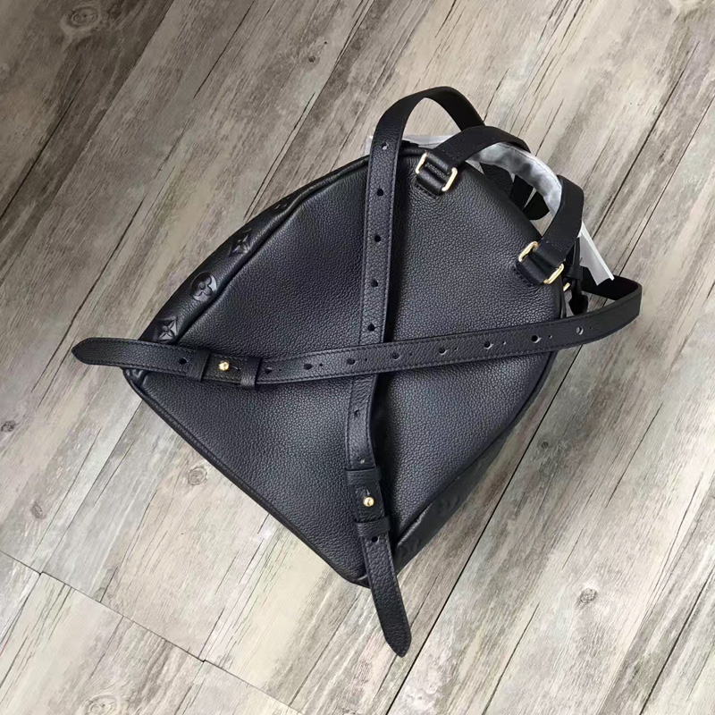 M44016 LV SORBONNE 雙肩包 LV全皮壓花雙肩包 LV女士背包