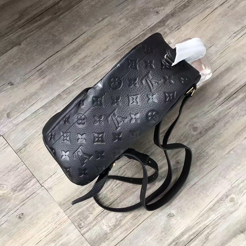 M44016 LV SORBONNE 雙肩包 LV全皮壓花雙肩包 LV女士背包