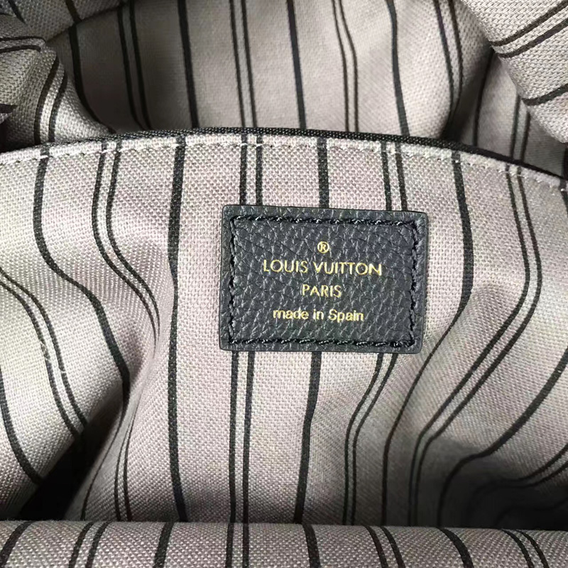 M44016 LV SORBONNE 雙肩包 LV全皮壓花雙肩包 LV女士背包