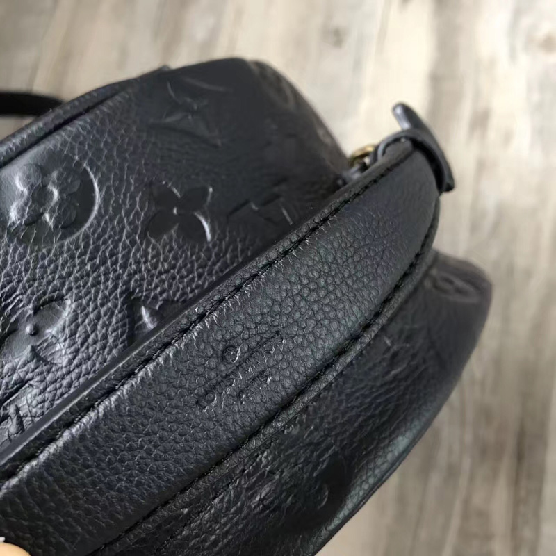 M44016 LV SORBONNE 雙肩包 LV全皮壓花雙肩包 LV女士背包