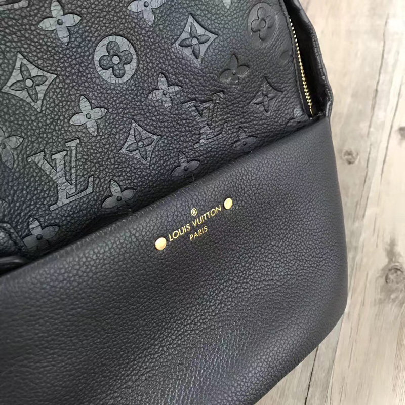 M44016 LV SORBONNE 雙肩包 LV全皮壓花雙肩包 LV女士背包