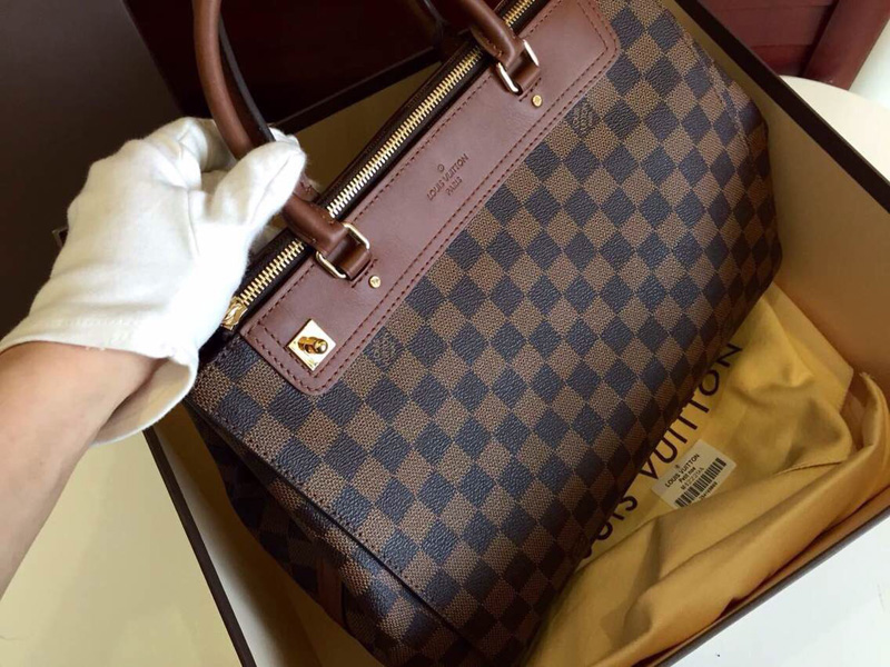 LV N41337 LV2014新款GREENWICH 女士單肩手提包