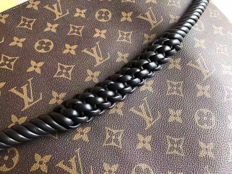 M44130 LV TRIANGLE SOFTY 手袋 LV老花水桶包 LV手提包