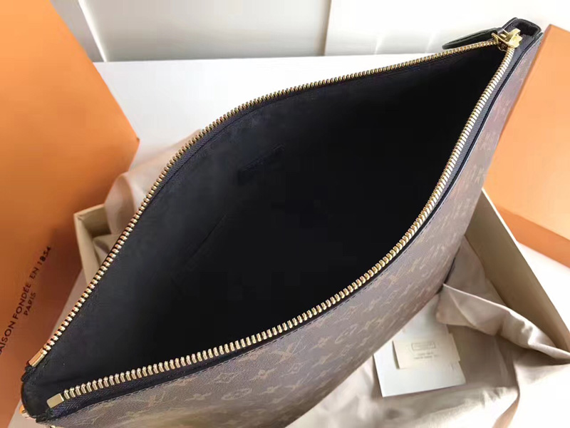 M44130 LV TRIANGLE SOFTY 手袋 LV老花水桶包 LV手提包