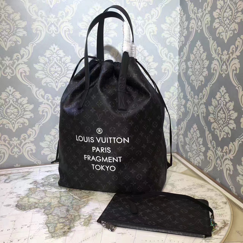 M43417 LV 2017藤原浩聯(lián)名閃電系列 CABAS LIGHT 手袋