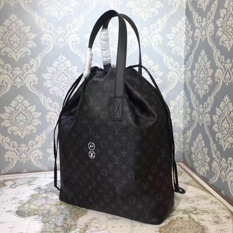 M43417 LV 2017藤原浩聯(lián)名閃電系列 CABAS LIGHT 手袋