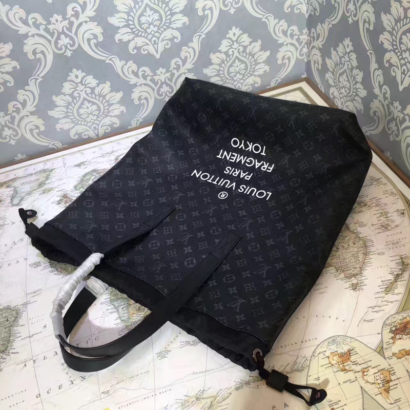 M43417 LV 2017藤原浩聯(lián)名閃電系列 CABAS LIGHT 手袋