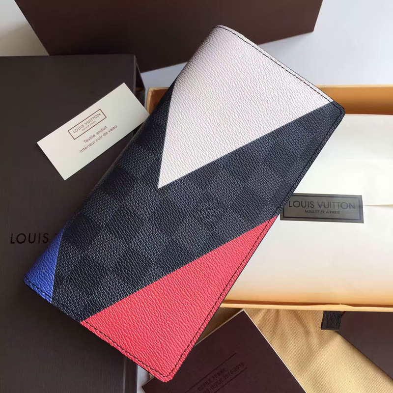 N41593 LV2016美洲杯帆船賽系列 Brazza Regatta 錢夾