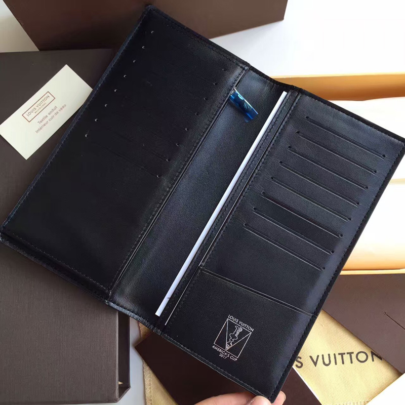 N41593 LV2016美洲杯帆船賽系列 Brazza Regatta 錢夾