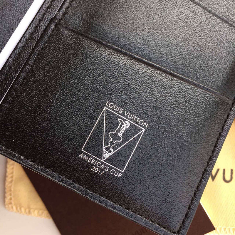 N41593 LV2016美洲杯帆船賽系列 Brazza Regatta 錢夾