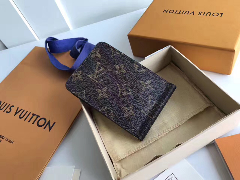 M66543 LV最新款 LV經典老花 LV男包 LV錢夾 LV名片夾